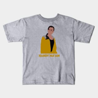 Elena Alvarez Handy Ma'am (one day at a time) Kids T-Shirt